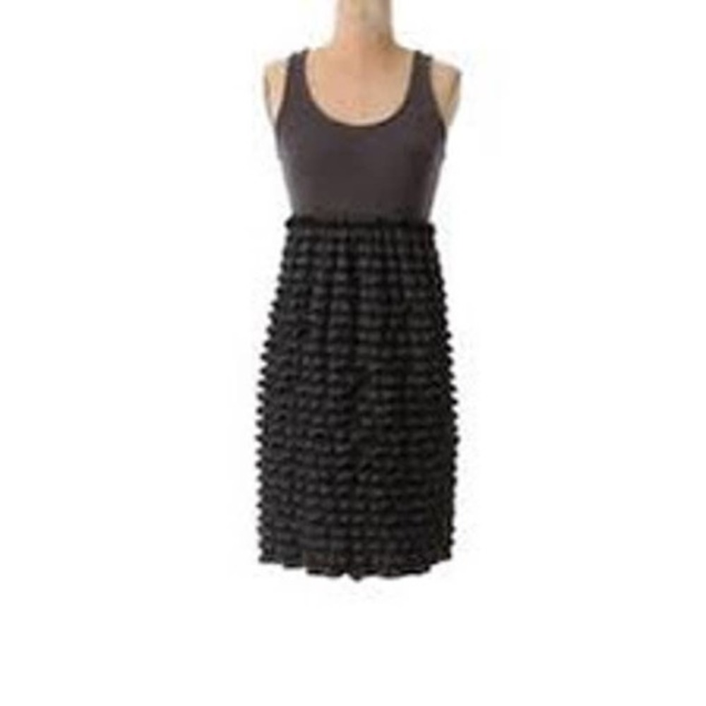 Anthropologie Eloise Tiered Ruffle Tank Dress pullover easy to wear size XS